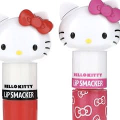 Hello Kitty Lippenbalsam Set – Mit Scrunchies, Armband, Kosmetiktasche & Mehr