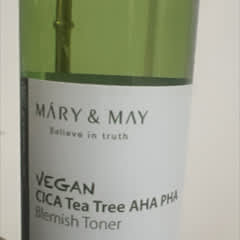 Mary & May Vegan Cica Tea Tree AHA PHA Toner • Analyse de Composition
