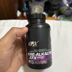 Kre-Alkalyn® EFX, 120 Capsules (750 mg per Capsule)