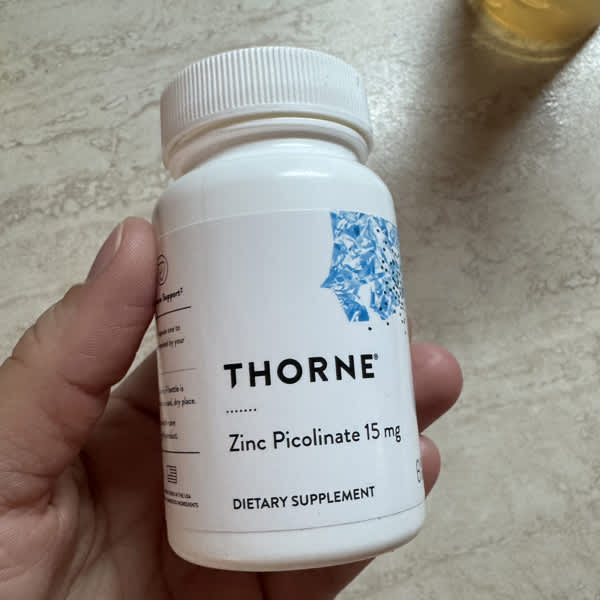 Page 1 - Reviews - Thorne, Picolinat de zinc, 15 mg, 60