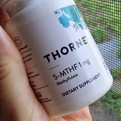 ページ 1 - レビュー - Thorne （ソーン）, 5-MTHF, 1 mg, 60カプセル