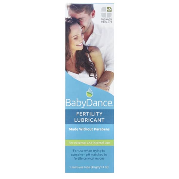 Page 1 - Reviews - Fairhaven Health, BabyDance, Fertility Lubricant, 1 Multi-Use Tube, 1.4 oz (40 g) - iHerb Page 1 - Reviews - Fairhaven Health, BabyDance, Fertility Lubricant, 1 Multi-Use Tube, 1.4 oz (40 g) - iHerb