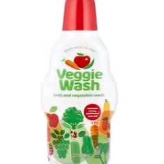Veggie Wash（ベジウォッシュ）、果物と野菜の洗浄用、473ml（16液量