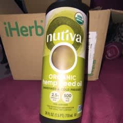 Page 1 - Reviews - Nutiva, Organic Hemp Seed Oil, Raw & Cold