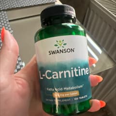 swanson l-carnitine review Page 1 - Reviews - Swanson Vitamins, L-карнитин, 30 таблеток
