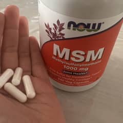 Page 1 - Reviews - NOW Foods, MSM, Methylsulfonylmethane, 1,000 mg, 120 Veg Capsules - iHerb