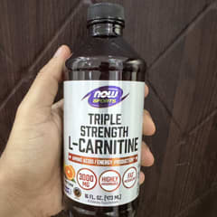 triple strength l carnitine liquid reviews Page 1 - Reviews - NOW Foods, Sports, L-Carnitine, Triple Strength, Citrus,  16 fl oz (473 ml)
