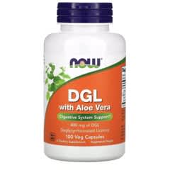 Page 1 - Reviews - NOW Foods, DGL with Aloe Vera, 400 mg