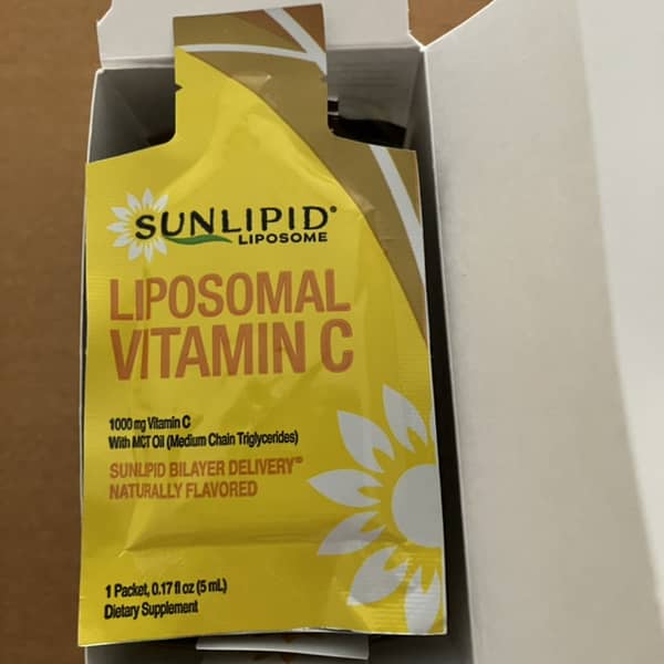 ページ 1 - レビュー - Sunlipid, Liposomal Vitamin C with MCT