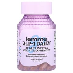 glp 1 pills lemme Page 1 - Reviews - Lemme, Reset™, Suplemento para favorecer la producción  del GLP-1 y el control del peso, 60 cápsulas