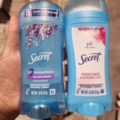 pHバランス調整済み、インビジブルソリッド、制汗剤／デオドラント