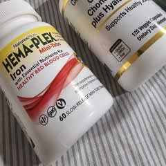 Complément Alimentaire Fer Hema-Plex 700 Mg - Production D'hémoglobine, Santé Cardio