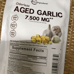 Foto de cliente - Aged Garlic Extract Doypack