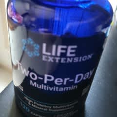 ツーパーデイ マルチビタミン、V2、120粒