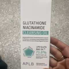 Page 1 - Reviews - APLB, Glutathione Niacinamide, Cleansing Oil, 3.55 fl oz  (105 ml)