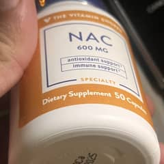 Page 1 - Reviews - The Vitamin Shoppe, NAC, 600 mg, 100 Capsules