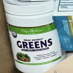 パラダイスハーブ　ORAC ENERGY GREENS iherb 青汁 セット アイハーブ】3月購入品【パラダイスハーブの青汁の不味さとの