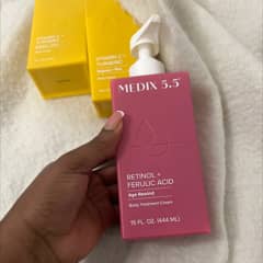 ページ 1 - レビュー - Medix 5.5, Body Cream, Retinol +