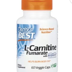 l carnitine fumarate reviews Page 1 - Reviews - Doctor's Best, L-Carnitine Fumarate, 180 Veggie Caps  (500 mg per Veggie Cap)