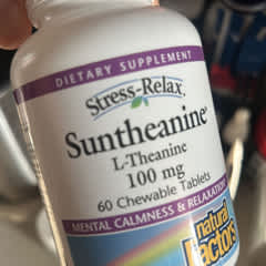 L-Theanine 120 Chewable Tablets