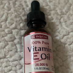 Olio Puro Di Vitamina E 100% De La Cruz 28.000 UI + Crema - Foto 2