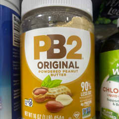 Amazon | PB2オーガニックパウダーピーナッツバター(脂肪90%減