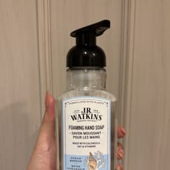 J.R. Watkins Schaumhandseife Ocean Breeze – Pflegend, Natürlich, Cruelty-free, Made In USA, 255 Ml