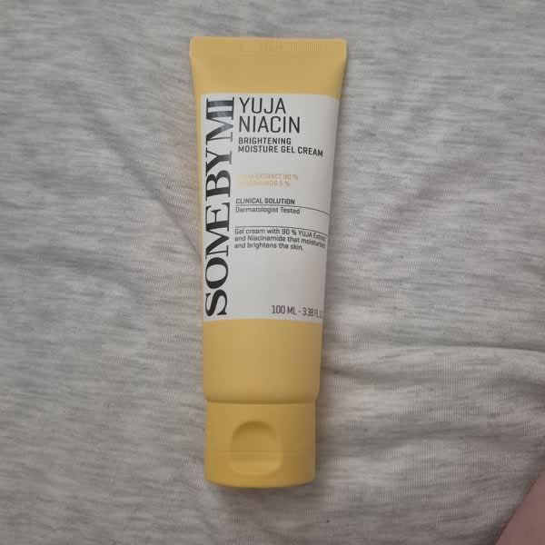 SOME BY MI Yuja Niacin Brightening Gel Cream – 100 Ml, Mit 10 Vitaminen, Für Strahlende Haut