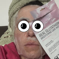some by mi real glutathione brightening care mask review SUR.MEDIC+ Super Glutathione 100™ Bright Ampoule Reviews for 40 and Above main image 1