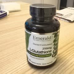 emerald glutathione Emerald Labs - Setria L-Glutathione 250 mg