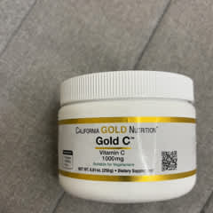 Gold C（ゴールドC）パウダー、ビタミンC、1,000mg、250g（8.81
