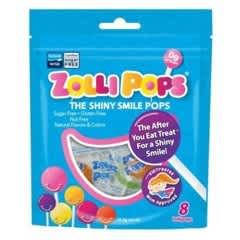 The Clean Teeth Pops®, Delicious Fruit , Approx. 23-25 Pops, 5.2