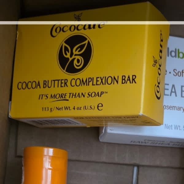 Cococare Kakaobutter Teint Bar – 118 Ml, Reinigende & Feuchtigkeitsspendende Gesichts- Und Körperseife