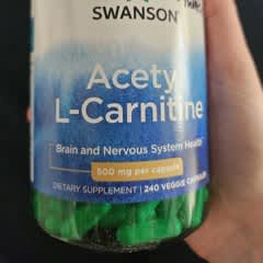 swanson l carnitine review Page 1 - Reviews - Swanson Vitamins, Acetyl L-Carnitine, 500 mg, 240 Veggie  Capsules