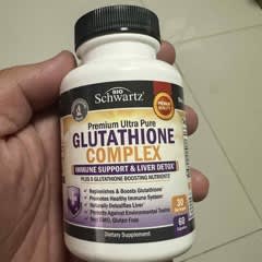 glutathione complex product info and reviews Page 1 - Reviews - BioSchwartz, Premium Ultra Pure, Glutathione Complex, 60  Capsules