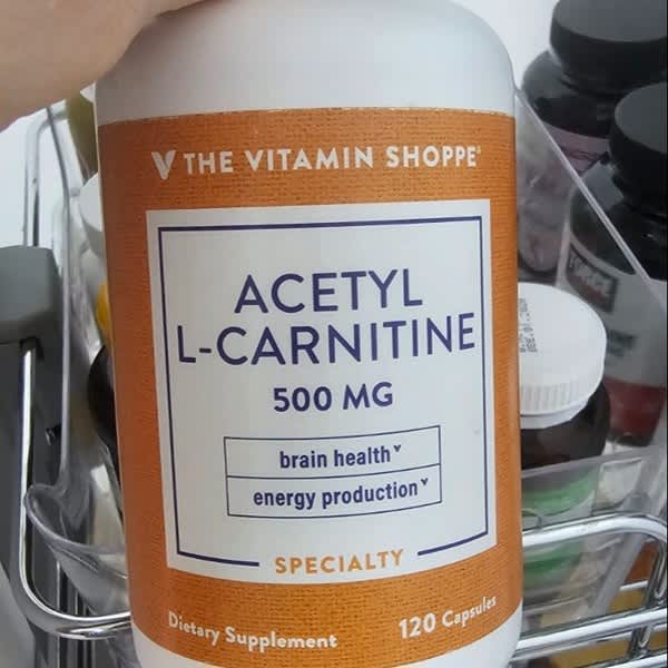 Page 1 - Reviews - The Vitamin Shoppe, Acetyl L-Carnitine , 500 mg , 240  Capsules