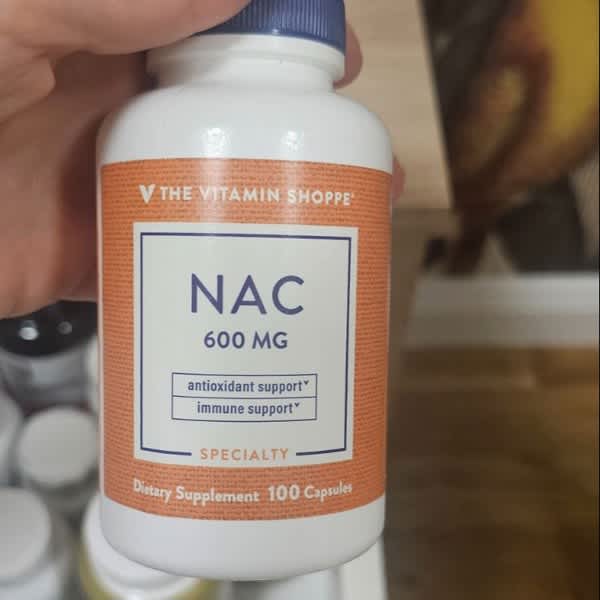 Page 1 - Reviews - The Vitamin Shoppe, NAC, 600 mg, 200 Capsules