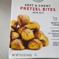 ソフト＆チューイー プレッツェル バイト ミックス キット、442g