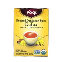 デトックス、ローストタンポポ スパイス、カフェインフリー、ティー