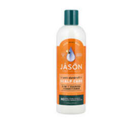 フケ予防の頭皮ケア、2 in 1、シャンプー＋コンディショナー、355ml