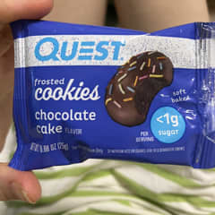 フロストクッキー、バースデーケーキ、8枚、各25g（0.88オンス）