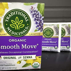 Traditional Medicinals 32 Tea Bags Organic Smooth Move 64 G | Envío gratis