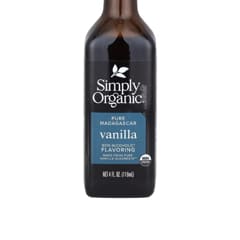 高純度マダガスカルバニラ、ノンアルコールフレーバー、118ml（4
