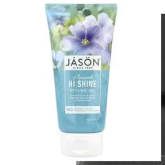 スタイリングジェル、フラックスシードハイシャイン、170g（6オンス）