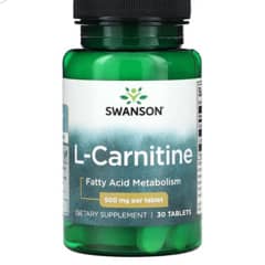 L-Carnitine, 30 Tablets