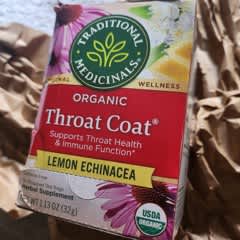 スロートコート/Throat Coat☆～レモン～１箱【16Tea Bags】 TM 有機スロートコート レモン＆エキネシア 16p – 成城石井.com
