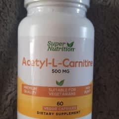 iherb acetyl l carnitine Page 1 - Reviews - Super Nutrition, Acetyl-L-Carnitine, 500 mg, 60 Veggie  Capsules