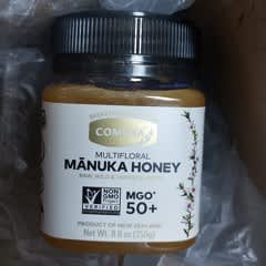 マルチフローラル マヌカハニー、MGO（メチルグリオキサル）50+、250g