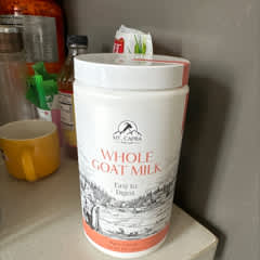 ページ 1 - レビュー - Mt. Capra, Whole Goat Milk, 2.5 lb