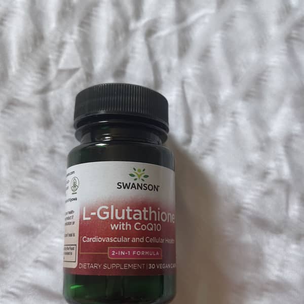 Page 1 - Reviews - Swanson Vitamins, L-Glutathione with CoQ10, 30 Vegan  Caps